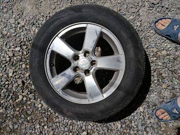 Disk təkərlər: Yeni Disk təkər Chevrolet 215 / 60 / R 16, 5 Boltlu