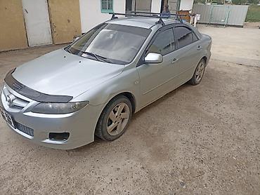 Унаа сатуу: Mazda 6: 2003 г., Бензин, Седан — 4