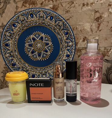 note kosmetika: Kosmetik dəst, Note, 5 məhsul, Pulsuz çatdırılma