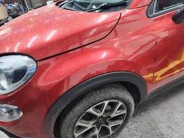 b6 2626: Fiat 500x Cross levo krilo kod boje 831. Fiat 500x Cross levo krilo — 1