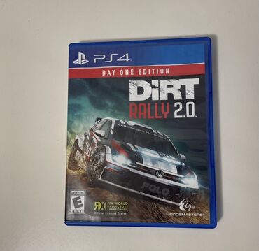 ps4 alışı: Məhsul: PS4 oyunu – DiRT Rally 2.0 (Day One Edition) Xüsusiyyətlər: -