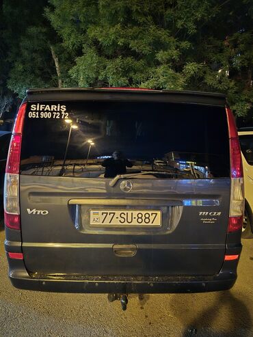 Sərnişin daşımaları: Minivan, Bakı - Şəmkir, 7 Oturacaq — 3