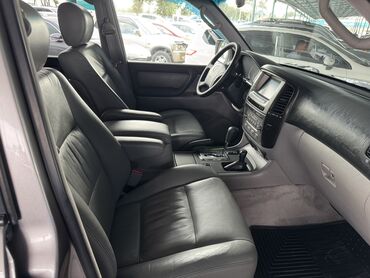 Toyota: Toyota Land Cruiser: 2007 г., 4.7 л, Автомат, Газ, Внедорожник — 8