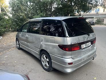 салон тойота эстима: Toyota Estima: 2001 г., 2.4 л, Автомат, Газ, Минивэн — 3