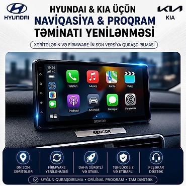 Автоуслуги: Hyundai & Kia üçün Naviqasiya və Multimedia Yenilənməsi 📢 Salam! — 1
