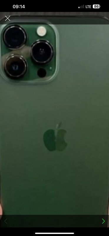 чехол айфон 13 про макс: IPhone 13 Pro Max, 256 ГБ, Зеленый, Защитное стекло, Чехол, Коробка, 87 %