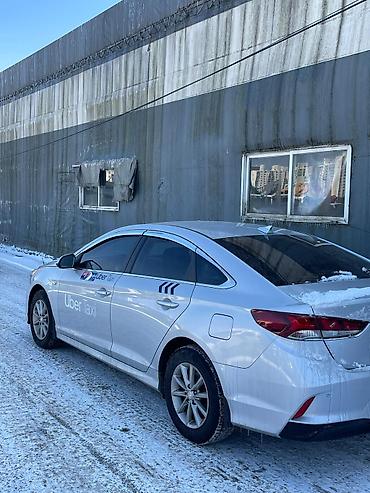 авто аренда такси: Сдаю Hyundai Sonata под такси, Долгосрочно, | Залог — 7