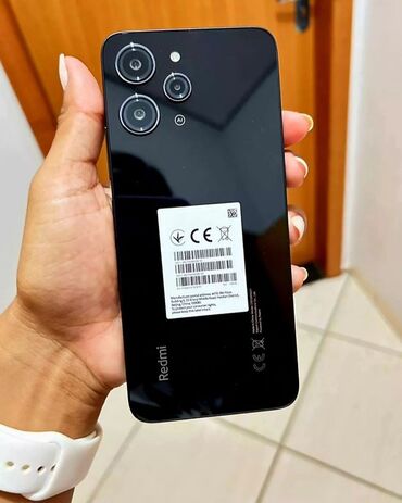 redmi ekran sekilleri: Xiaomi Redmi 12, 8 GB, цвет - Черный