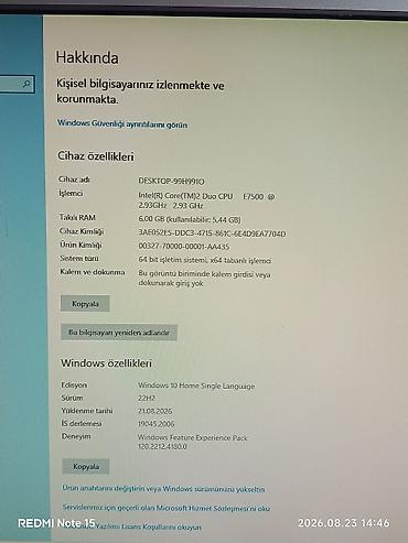 komputer kalonkası: Salam hp sistem bloku gündəlik istifadə üçün nəzərdə tutulub YouTube — 2