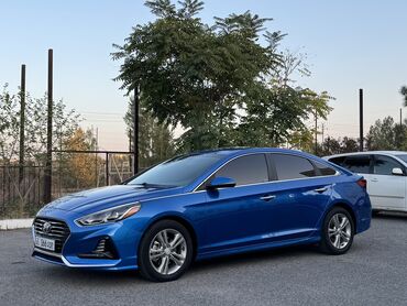 Hyundai: Hyundai Sonata: 2018 г., 2.4 л, Автомат, Бензин, Седан