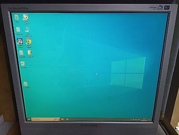 Мониторы: Монитор, Samsung, Б/у, 18" - 19" — 14