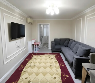 Uzunmüddətli kirayə mənzillər: (Ev Sahibiyəm) Mənzil Həzi Aslanov metrosu yaxınlığında yerləşir Metro — 1