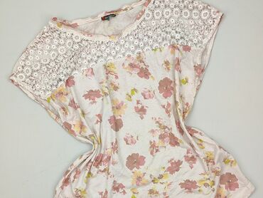 bluzki z krótkim rękawem plus size: Street One, Bluzka damska, rozmiar M