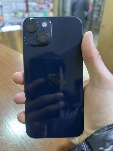 mobile center xiaomi redmi note 8: IPhone 14, Б/у, 128 ГБ, Sierra Blue, Защитное стекло, Кабель, Зарядное устройство, 86 %