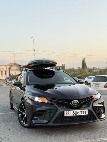 тойота филдер 2008 цена: Toyota Camry: 2017 г., 2.5 л, Автоматтык, Бензин, Седан