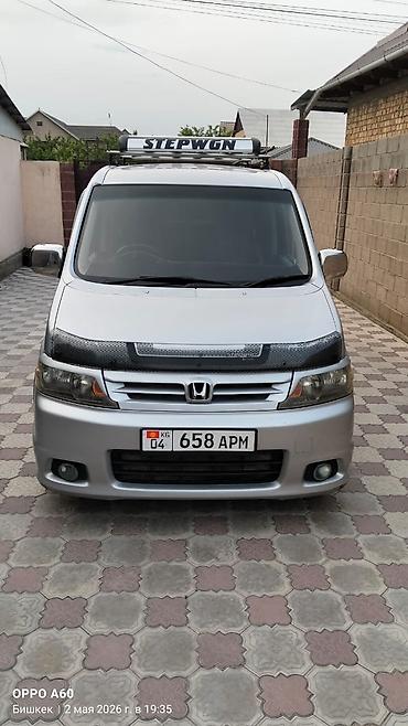 Honda: Honda Stepwgn: 2003 г., 2 л, Автомат, Бензин, Минивэн — 3