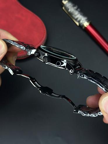 baş: Klassik xronoqraf dizaynlı kişi qol saatı - Brend üslubu: Patek — 7