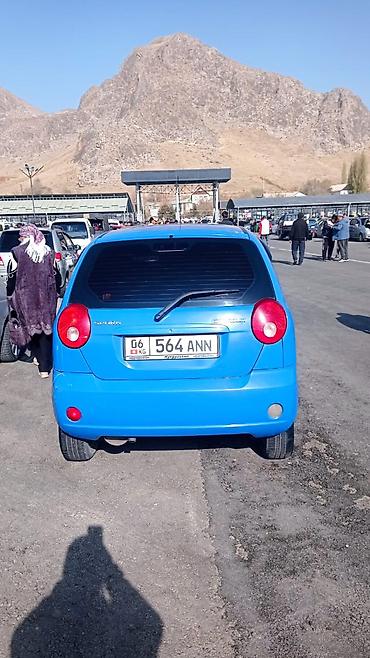 кароль: Chevrolet Spark: 2007 г., 0.8 л, Механика, Бензин, Хэтчбэк — 4