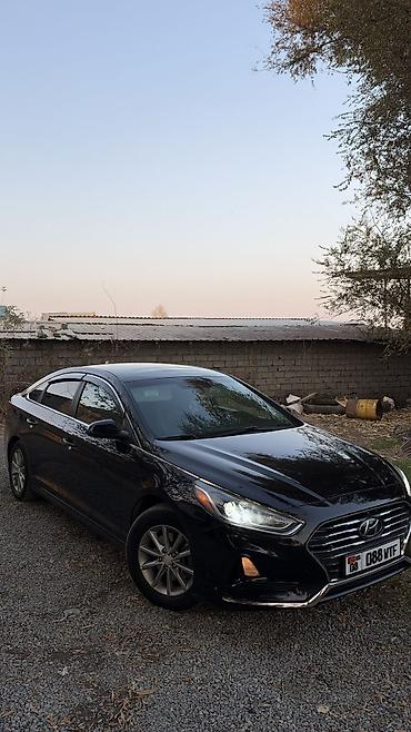 бампер соната нью райс: Hyundai Sonata: 2018 г., 2.4 л, Автомат, Седан — 7