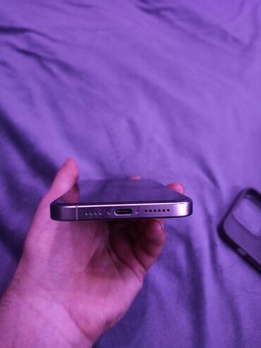 pitminutka iwlenmiw: IPhone 15 Pro Max, 256 ГБ, Беспроводная зарядка