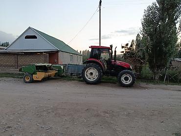 Тракторы YTO (ЮТО): Жондир прес юто 904 at lalafo.kg — 5 Тракторы YTO (ЮТО): Жондир прес юто 904 — 5