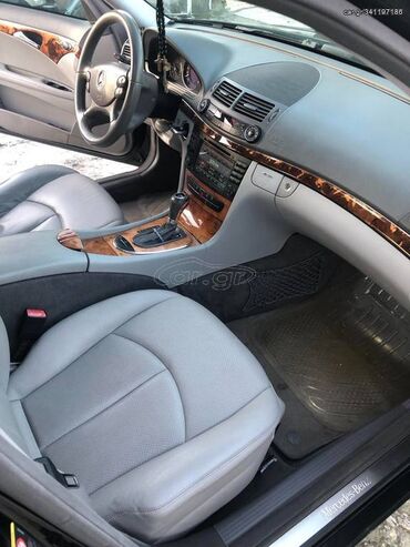 Mercedes-Benz: Mercedes-Benz E 200: 1.8 l. | 2009 έ. Λιμουζίνα — 15