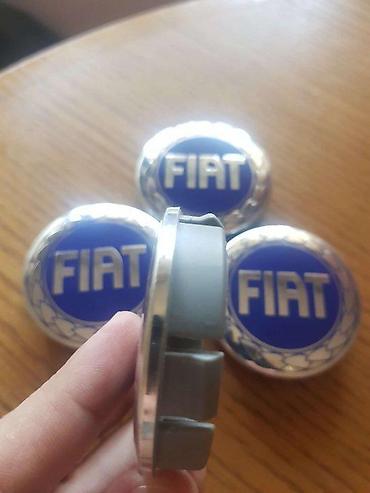 Gume i felne: ČEPOVI ZA FELNE FIAT 60 MM / 56 MM - PLAVI - ORIGINALNI | ORIGINALNI — 3