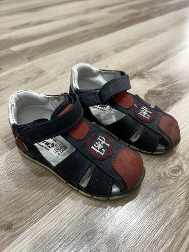 Детская обувь: Ортопедическая обувь /сандали кожаные Производство Турция Размер