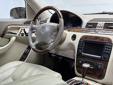 мерседес бенс компрессор: Mercedes-Benz S-Class: 2002 г., 5.5 л, Автомат, Бензин, Седан — 7