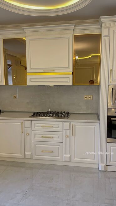 Sifarişlə dolablar: Mətbəx üçün, Qarderob, Kupe, Korpuslu — 10