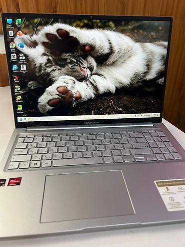 Ноутбуки ASUS: ASUS Vivobook 16X M3604YA Цвет: Silver Процессор: Ryzen 7 7730U (8 — 2
