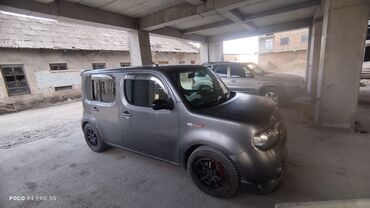 авто демио: Nissan Cube: 1.5 л, Автомат, Бензин, Пикап