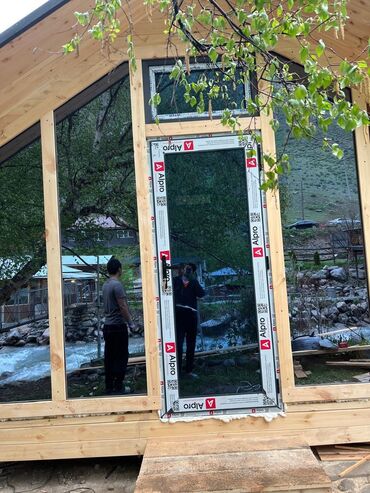 Пластиковые окна на заказ: Пластиковое окно на заказ, Тип окна: Балконные, Витражные, Мансардные, Бесплатная установка, Без рассрочки at lalafo.kg — 6 Пластиковые окна на заказ: Пластиковое окно на заказ, Тип окна: Балконные, Витражные, Мансардные, Бесплатная установка, Без рассрочки — 6