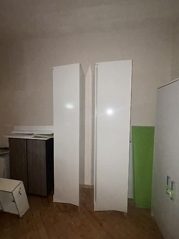 iskaf: Ağ rəngli, iki qapılı şkaf QİYMƏT RAZILAŞMA YOLU İLE TƏZƏ MALLARDIR — 5