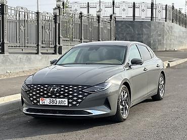 колпачки на шины: Hyundai Grandeur: 2022 г., 2.4 л, Автомат, Гибрид, Седан — 6