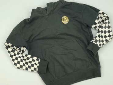 czapka calvin klein zimowa: Sweatshirt, Little kids, 9 years, 128-134 cm, condition - Very good