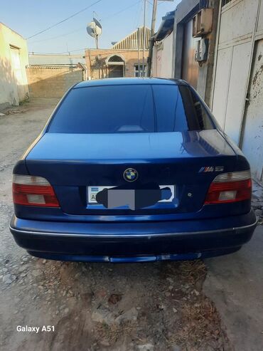 yan güzgü s: Arxa, BMW 525, 1997 il, Orijinal, Almaniya, İşlənmiş