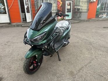 шины на рав 4: Макси скутер Yamaha, 150 куб. см, Бензин, Жаңы, Бөлүп төлөө менен