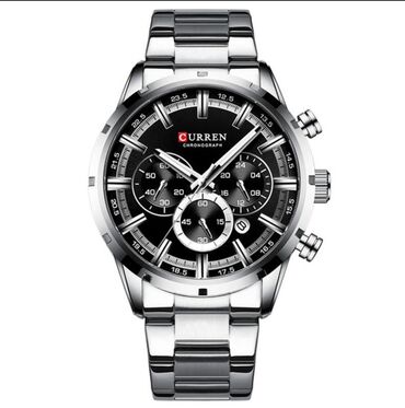 saniyeolcen: Curren 2001-ci ildən keyfiyyətli kvars saat markasıdır. Saat şık