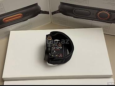 apple vach: Apple Watch Ultra 2 GPS+Cellular 49mm Black Titanium/Black Trail Loop — 4