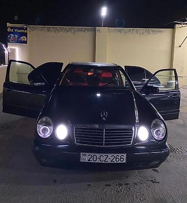 diski mersedes sprinter r16: Mercedes‑Benz E‑Class W210 sedan - Korpus: tünd mavi/qara rəngli — 3