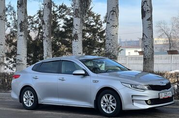 кияа спартеж: Kia K5: 2017 г., 2 л, Автомат, Газ, Седан