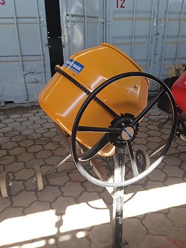 генер: Электрическая бетономешалка Ubay Tools UB-210L - Тип: Concrete Mixer — 1
