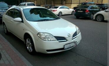 Nissan Primera: 2003 г., 1.8 л, Автомат, Бензин, Седан