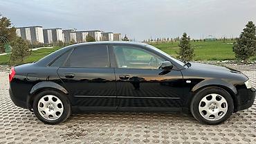 legacy b4: Audi A4: 2002 г., 1.8 л, Автомат, Газ, Седан — 4