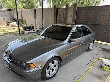 BMW 5 series: 2001 г., 3 л, Автомат, Дизель, Седан