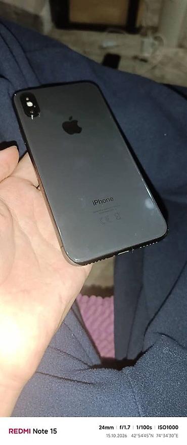 IPhone X, 256ГБ, цвет Space Gray - Экран 5.8" OLED Super Retina