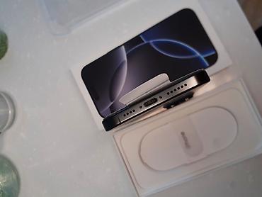 Техника и электроника: IPhone 16 Pro Max, 256 ГБ, Black Titanium, Беспроводная зарядка, Face ID — 6