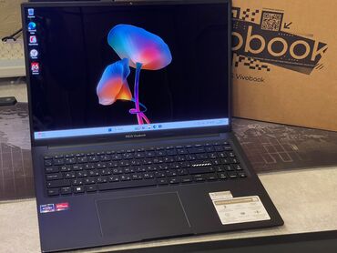 планшет для чтения: Ультрабук, Asus, 16 ГБ ОЗУ, AMD Ryzen 7, 16 ", Б/у, Для несложных задач, память SSD