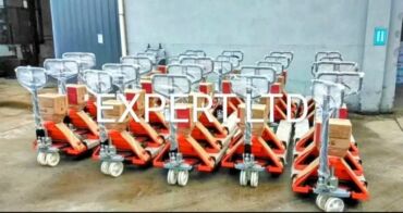 Digər məişət texnikası: Transpalet elektron tərəzi satılır Yük qaldırma gücü 3000 kg — 9